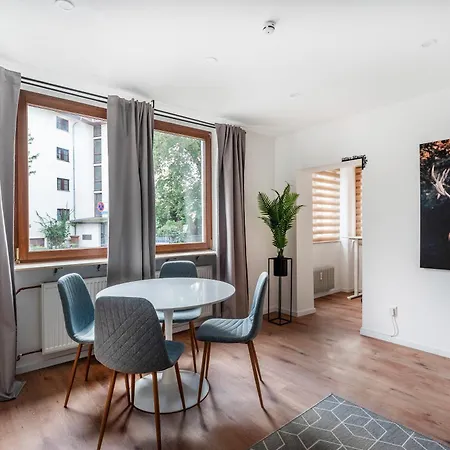 Lägenhet Kathihomes Zentral *