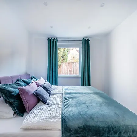 Lägenhet Kathihomes Zentral *