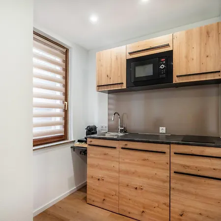 Lägenhet Kathihomes Zentral *