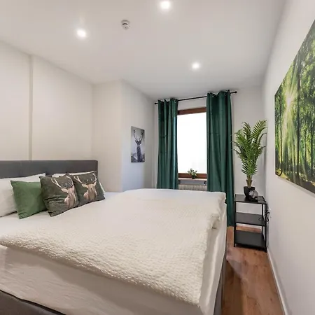 Kathihomes Zentral 公寓 菲林根-施文宁根